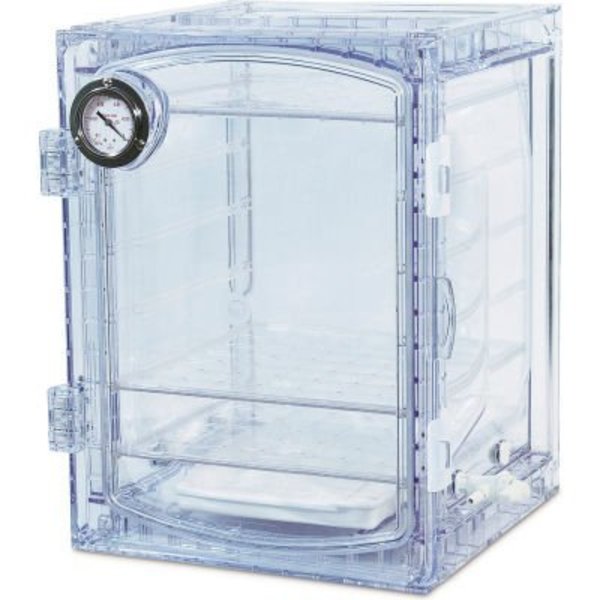Bel-Art Bel-Art F42400-4031 Lab Companion Clear Polycarbonate Vacuum Desiccator Cabinet, 45 Liter F42400-4031